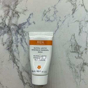REN Clean Skincare Glycol Lactic Radiance Renewal Mask